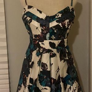 🌺 Belted Floral Dress 🌸